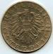 Reversul lui 10 Schillings 1975