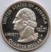 Aversul lui State Quarter New Jersey 1999 S