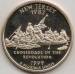 Reversul lui State Quarter New Jersey 1999 S