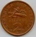 Reversul lui 2 Drachmes 1992