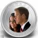 Reversul lui 2011 25-Cenţi monede colorate - A.S.R. Prinţul William de Wales şi domnişoara Catherine Middleton