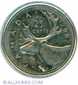 25 Cents 2007 25 Cents 2007