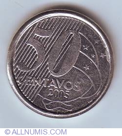 50 Centavos 2008 50 Centavos 2008