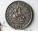 1/2 Penny 1854