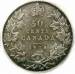 Reversul lui 50 Centi Canadieni 1908