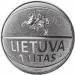 Aversul lui 1 Litas 2011