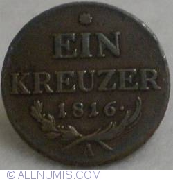 1 Kreuzer 1816 A