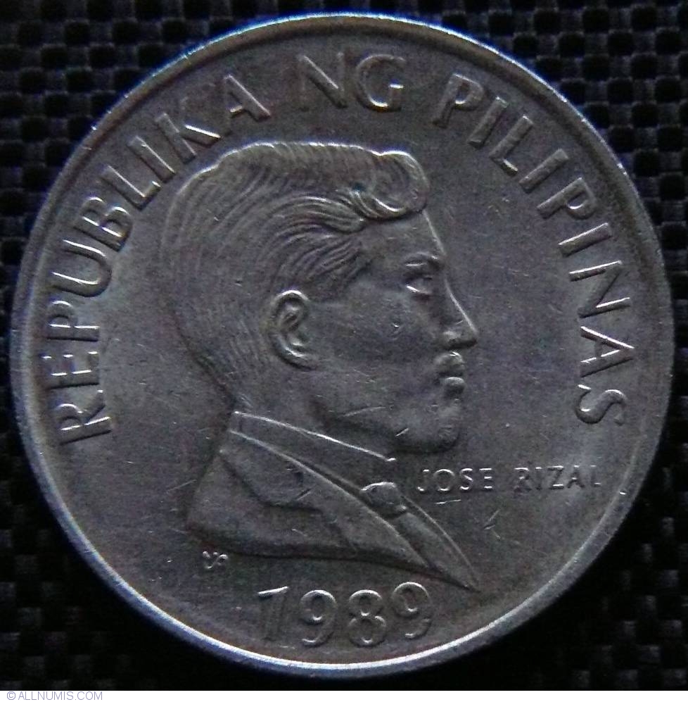 Coin Of 1 Piso 1989 From Philippines ID 25724