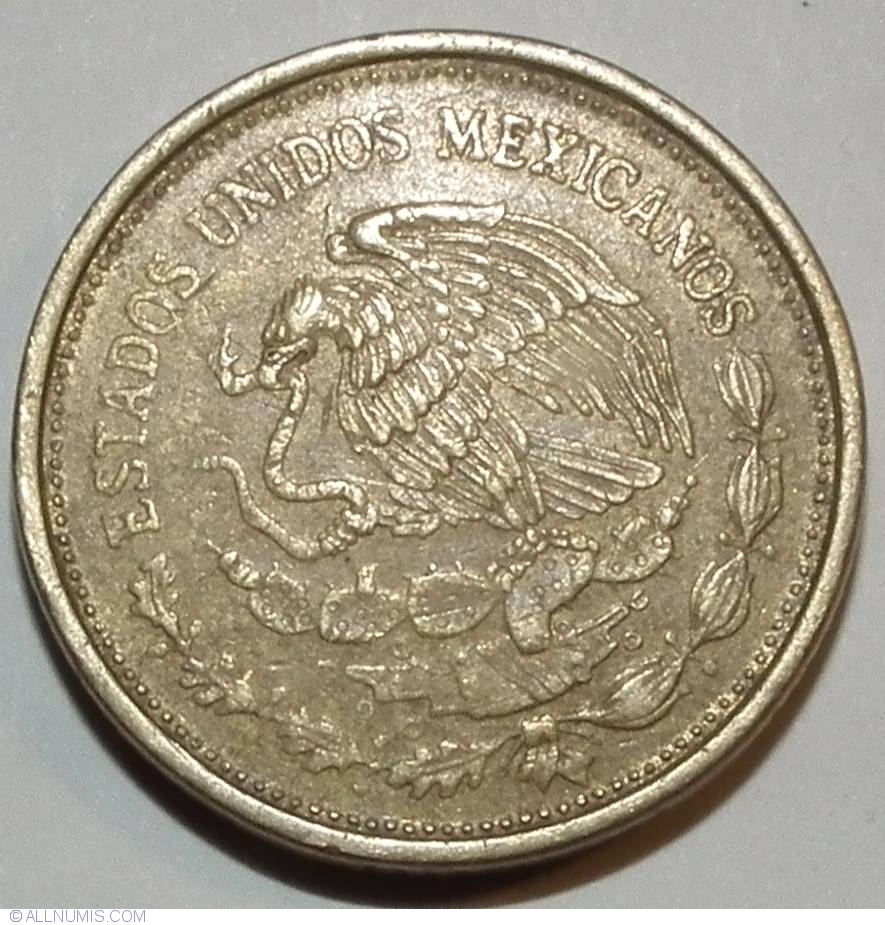 Coin Of 100 Pesos 1990 From Mexico ID 29690