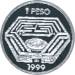 1 Peso 1999 - Borges