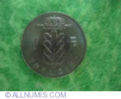 1 Franc 1979 (Belgie) 1 Franc 1979 (Belgie)