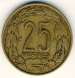 25 Francs 1972 25 Francs 1972