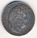 5 Franci 1847 5 Franci 1847