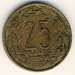 25 Francs 1962 25 Francs 1962