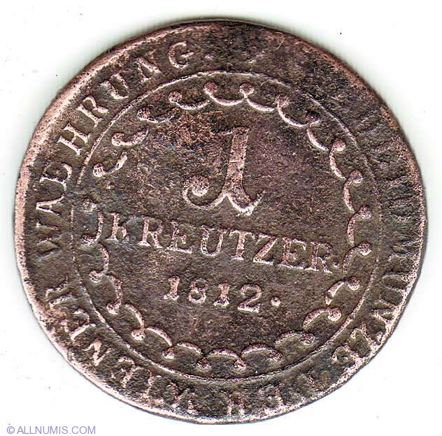 1 Kreutzer 1812 S, Franz I (1806-1835) - Austria - Coin - 1515