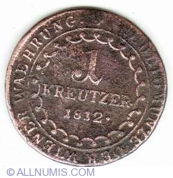 1 Kreutzer 1812 S 1 Kreutzer 1812 S