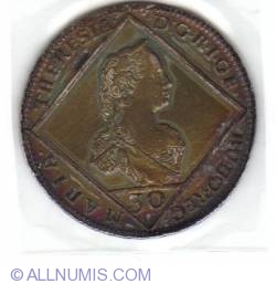 30 Kreuzer 1765 30 Kreuzer 1765