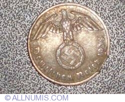 2 Reichpfenning 1938 F