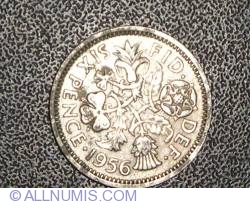 6 Pence 1956
