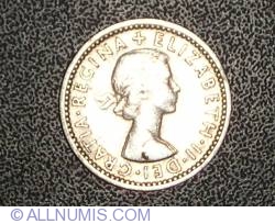 6 Pence 1956