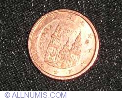 1 Euro Cent 2003 1 Euro Cent 2003