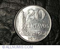 20 Centavos 1978 20 Centavos 1978
