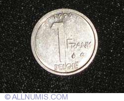 1 Franc 1996 (België)