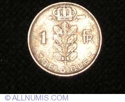 1 Franc 1956 1 Franc 1956
