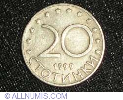 20 Stotinki 1999