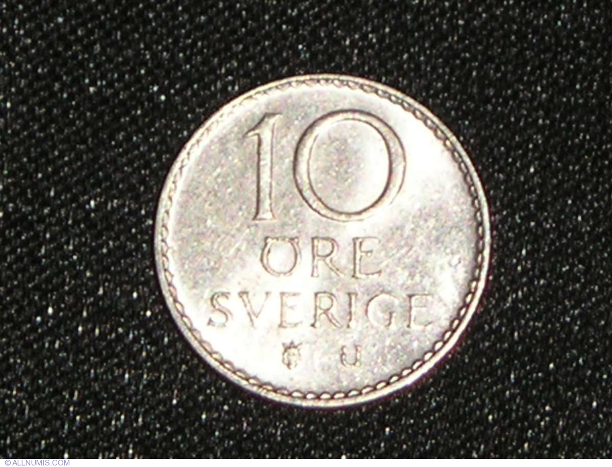 1973 5 ore sverige coin value