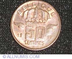 50 Centimes 1992