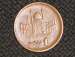 Obverse of 1 Rupee 2003