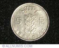 5 Francs 1977