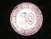 Obverse of 50 Pfennig 1969 J