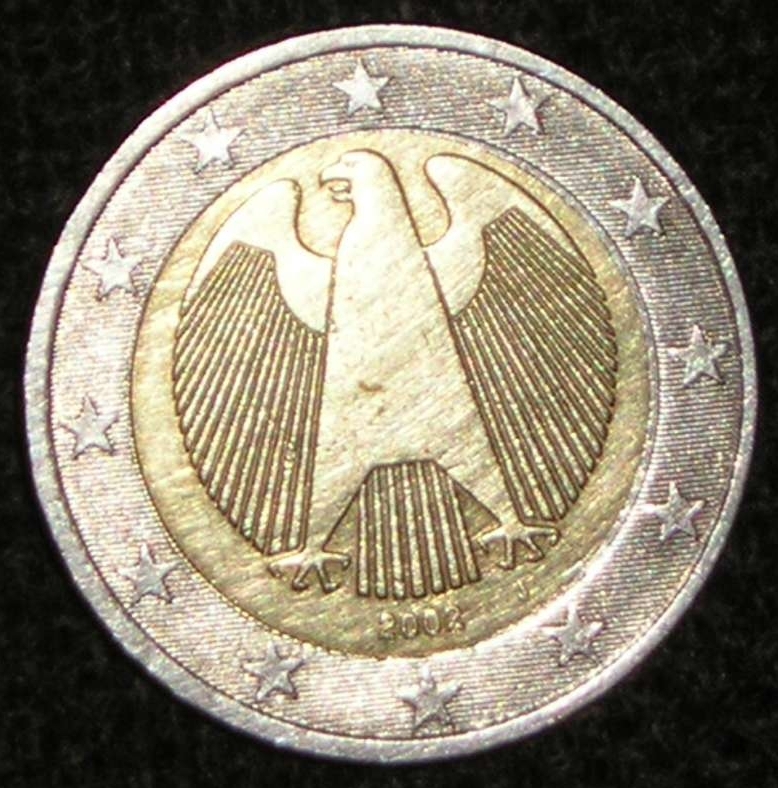 Coin of 2 Euro 2002 J from Germany - ID 6059