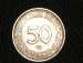 Obverse of 50 Pfennig 1975 G