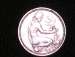Reverse of 50 Pfennig 1975 G