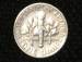 Obverse of One Dime 1968