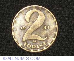 2 Forint 1981 2 Forint 1981