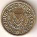 Obverse of 1 Cent 1993