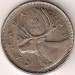 Reverse of 25 Cents 1969