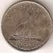 Reverse of 10 Canadian Cents 1979