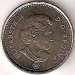 Obverse of 5 Canadian Cents 2007