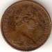 Obverse of 1 Australian Cent 1966