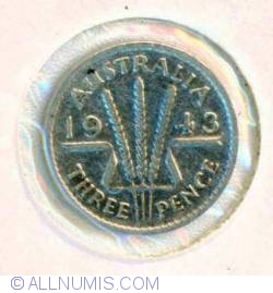 3 Pence 1943 3 Pence 1943
