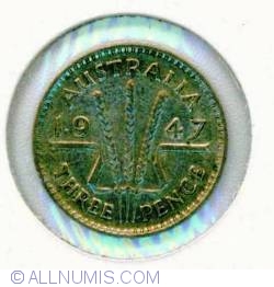 3 Pence 1947 3 Pence 1947
