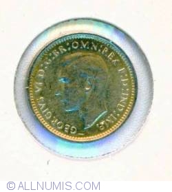 3 Australian Pence 1951 PL