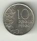 10 Pennia 1993