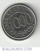 1000 Cruzeiros 1993 1000 Cruzeiros 1993