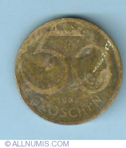 50 Groschen 1962